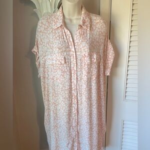 Lost+Wander Shirt/Tunic Dress‎ M/L